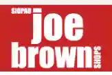 Joe Brownプロモーション コード